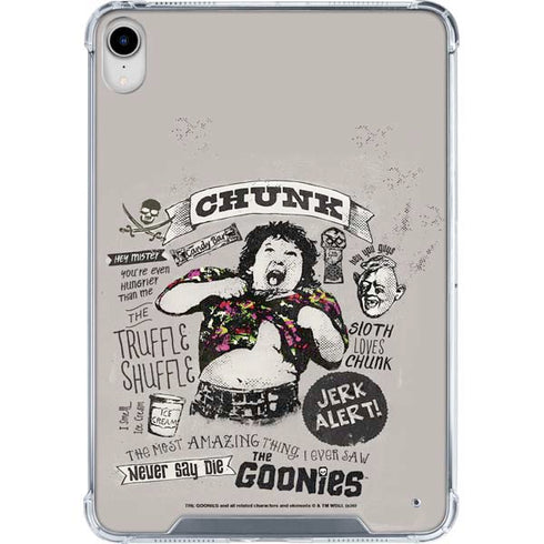 Warner Bros The Goonies (1985) Chunk iPad 11th Gen (2025) Clear Case