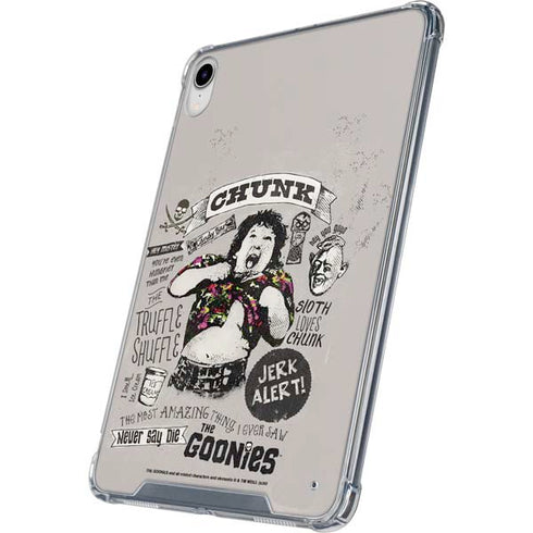 Warner Bros The Goonies (1985) Chunk iPad 11th Gen (2025) Clear Case
