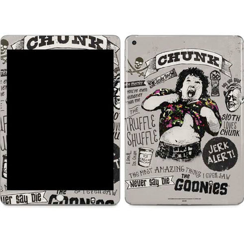 Warner Bros The Goonies (1985) Chunk Apple iPad Skin