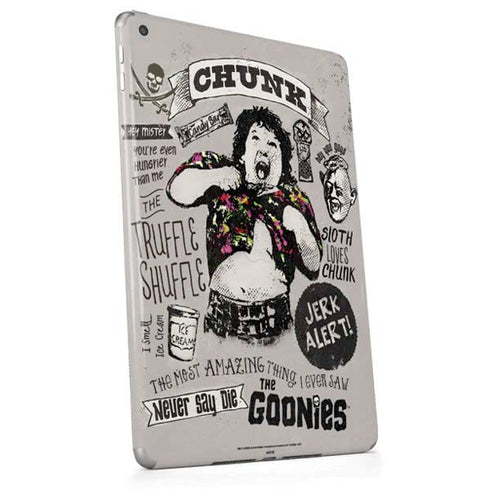 Warner Bros The Goonies (1985) Chunk Apple iPad Skin