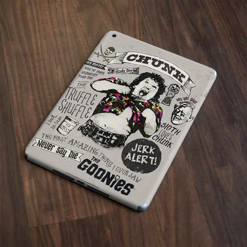 Warner Bros The Goonies (1985) Chunk Apple iPad Skin