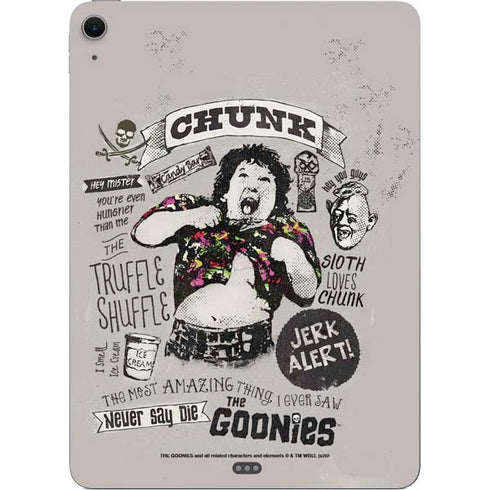 Warner Bros The Goonies (1985) Chunk Apple iPad Air Skin