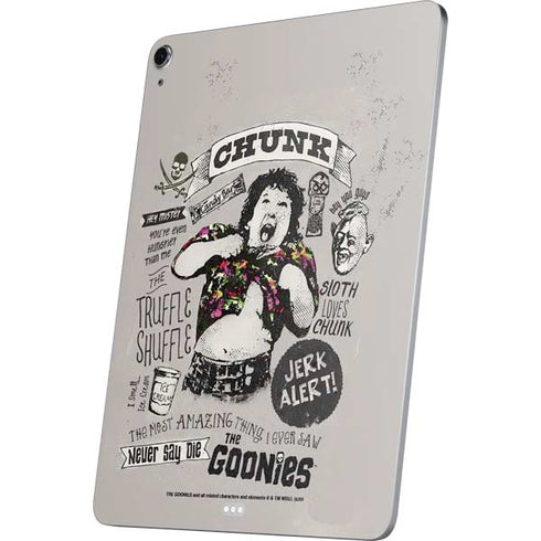 Warner Bros The Goonies (1985) Chunk Apple iPad Air Skin