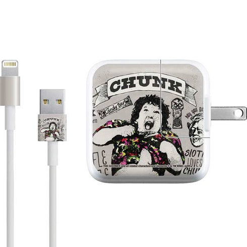 Warner Bros The Goonies (1985) Chunk iPad Charger (10W USB) Skin