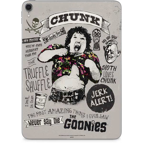 Warner Bros The Goonies (1985) Chunk Apple iPad Pro Skin