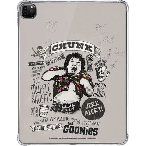 Warner Bros The Goonies (1985) Chunk iPad Pro 11in (2024) Clear Case