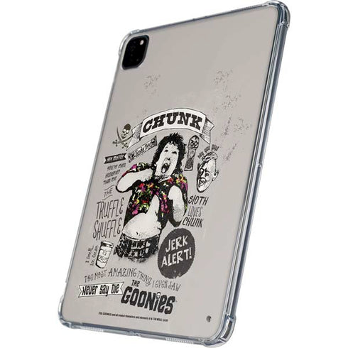 Warner Bros The Goonies (1985) Chunk iPad Pro 11in (2024) Clear Case