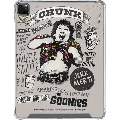 Warner Bros The Goonies (1985) Chunk iPad Cases