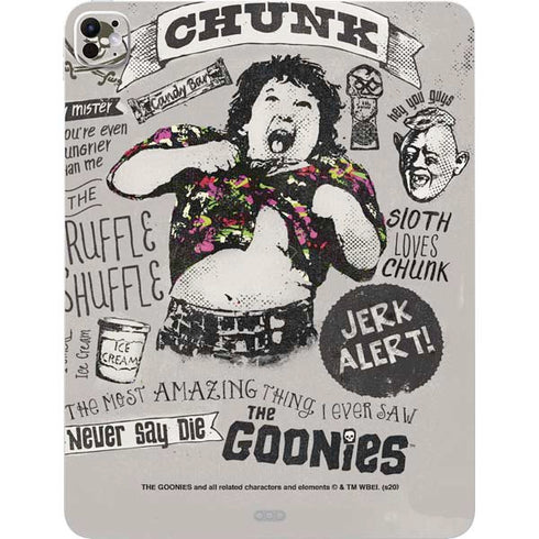 Warner Bros The Goonies (1985) Chunk iPad Pro 13in M4 (2024) Skin