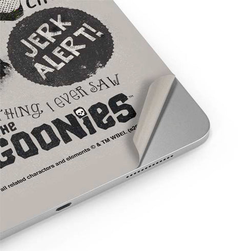 Warner Bros The Goonies (1985) Chunk iPad Pro 13in M4 (2024) Skin