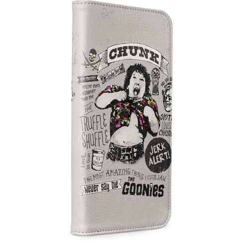 Warner Bros The Goonies (1985) Chunk iPhone 15 Folio Case
