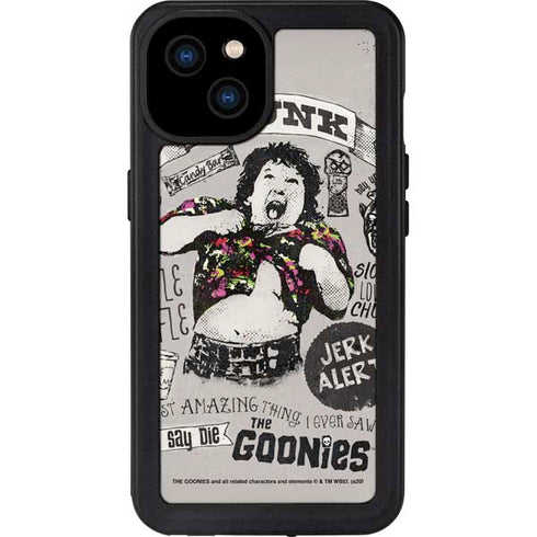 Warner Bros The Goonies (1985) Chunk iPhone 15 Plus Waterproof Case