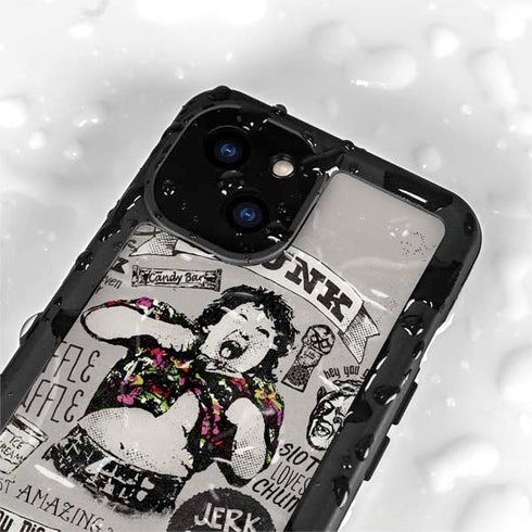Warner Bros The Goonies (1985) Chunk iPhone 15 Plus Waterproof Case