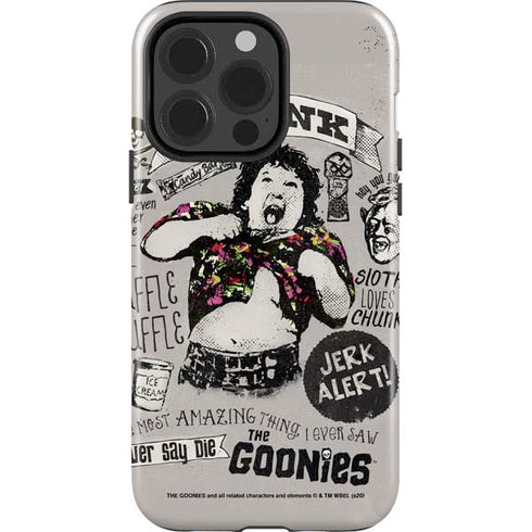 Warner Bros The Goonies (1985) Chunk iPhone 15 Pro Impact Case