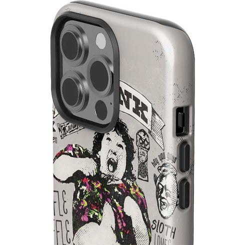 Warner Bros The Goonies (1985) Chunk iPhone 15 Pro Impact Case