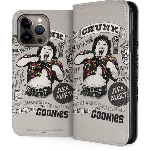 Warner Bros The Goonies (1985) Chunk iPhone 15 Pro Max Folio Case