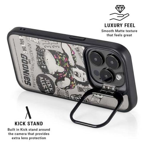 Warner Bros The Goonies (1985) Chunk iPhone 15 Pro Max Kickstand Case