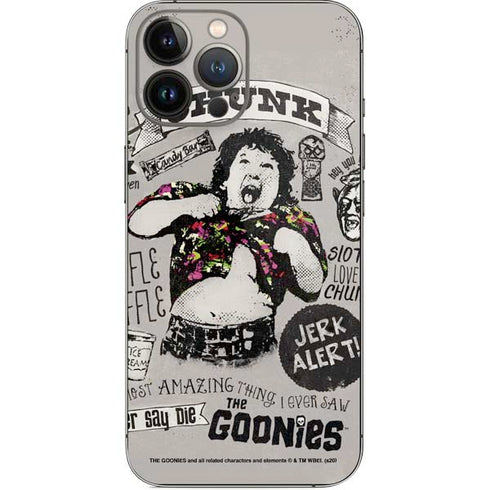 Warner Bros The Goonies (1985) Chunk iPhone 15 Pro Max Skin