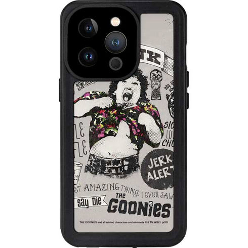 Warner Bros The Goonies (1985) Chunk iPhone 15 Pro Waterproof Case