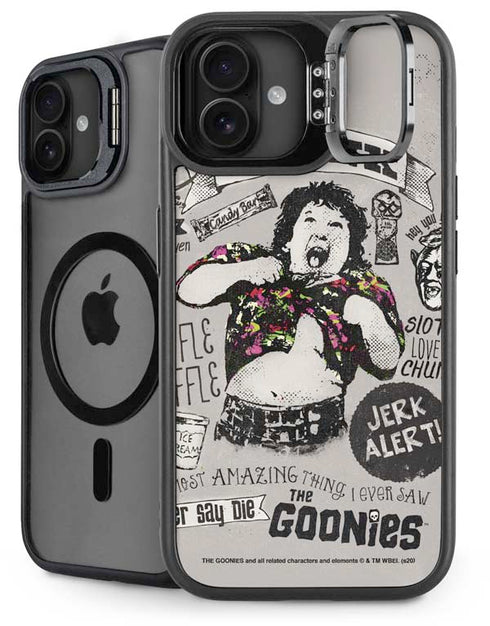 Warner Bros The Goonies (1985) Chunk iPhone 16 Kickstand Case