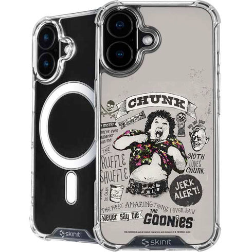 Warner Bros The Goonies (1985) Chunk iPhone 16 MagSafe Case