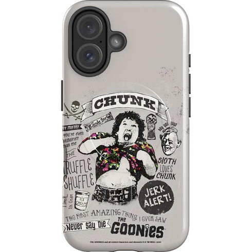 Warner Bros The Goonies (1985) Chunk iPhone 16 Magsafe Impact Case