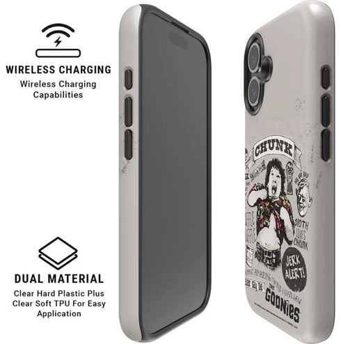 Warner Bros The Goonies (1985) Chunk iPhone 16 Magsafe Impact Case
