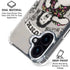 Warner Bros The Goonies (1985) Chunk iPhone 16 Plus Clear Case