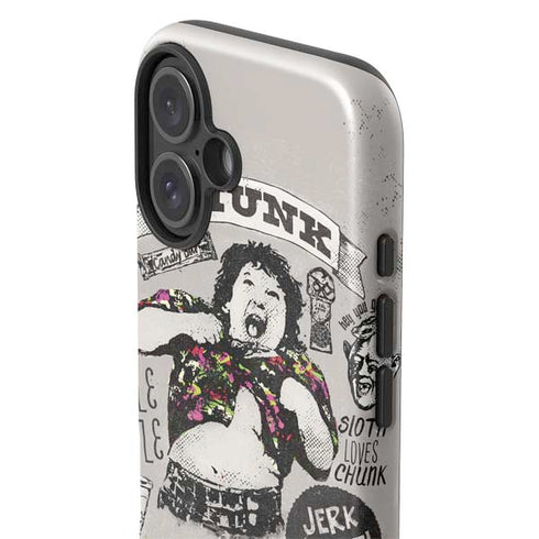 Warner Bros The Goonies (1985) Chunk iPhone 16 Plus Impact Case