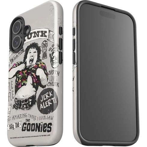 Warner Bros The Goonies (1985) Chunk iPhone 16 Plus Impact Case
