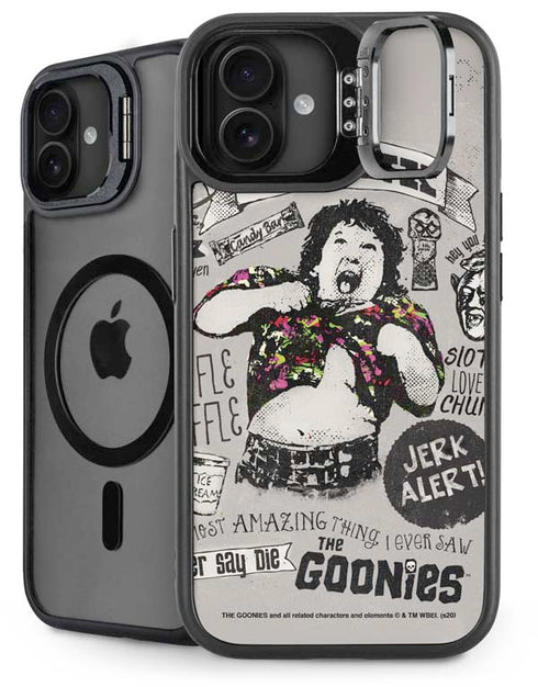 Warner Bros The Goonies (1985) Chunk iPhone 16 Plus Kickstand Case