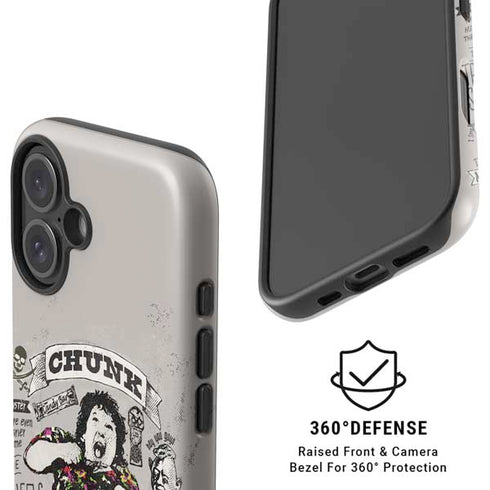 Warner Bros The Goonies (1985) Chunk iPhone 16 Plus Magsafe Impact Case
