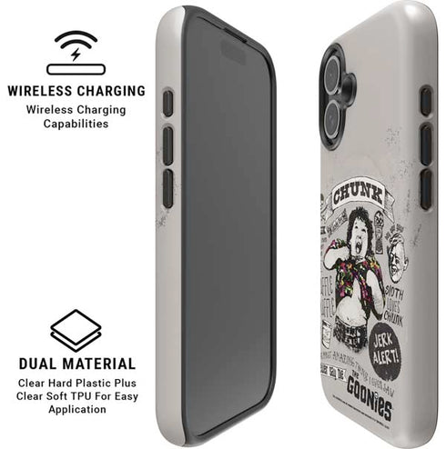 Warner Bros The Goonies (1985) Chunk iPhone 16 Plus Magsafe Impact Case