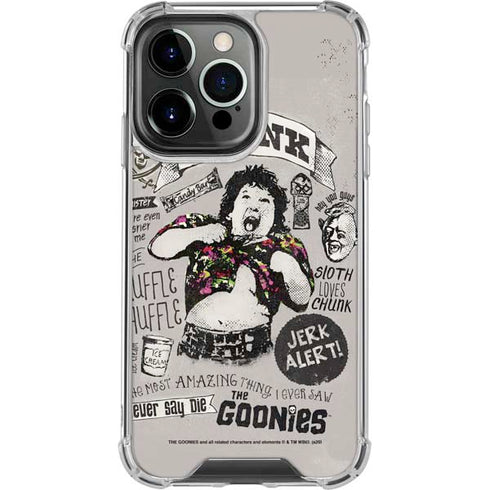 Warner Bros The Goonies (1985) Chunk iPhone 16 Pro Clear Case