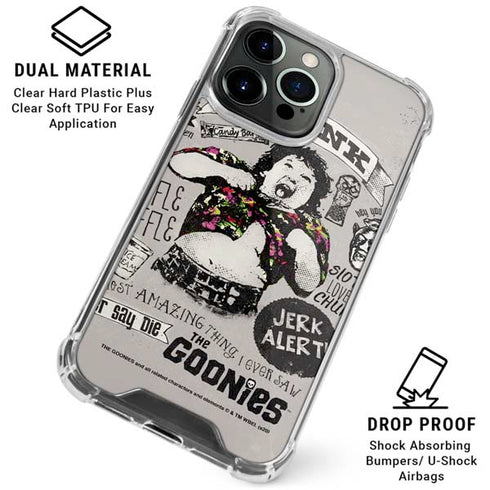 Warner Bros The Goonies (1985) Chunk iPhone 16 Pro Clear Case