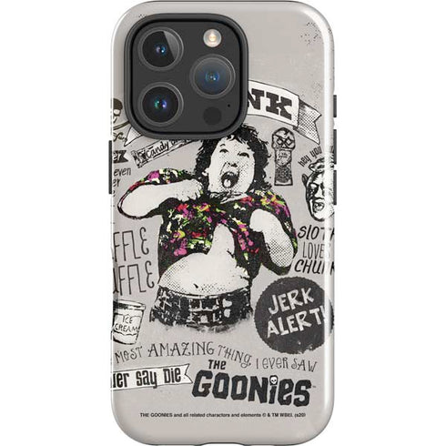 Warner Bros The Goonies (1985) Chunk iPhone 16 Pro Impact Case