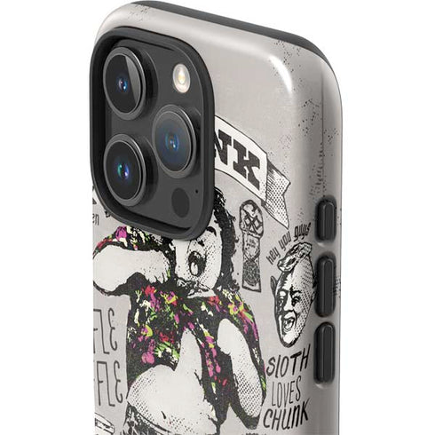 Warner Bros The Goonies (1985) Chunk iPhone 16 Pro Impact Case