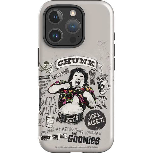 Warner Bros The Goonies (1985) Chunk iPhone 16 Pro Magsafe Impact Case
