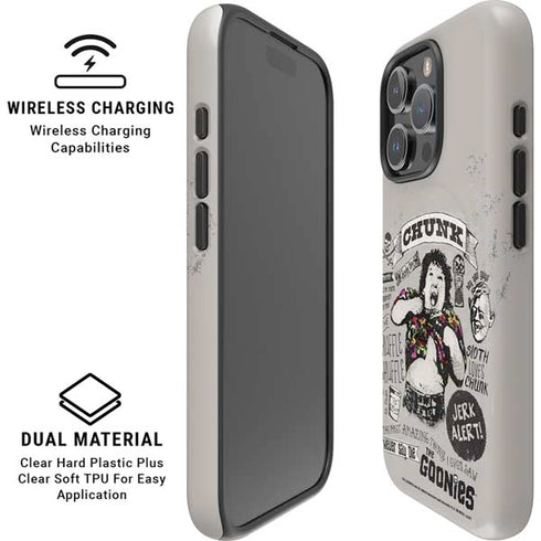 Warner Bros The Goonies (1985) Chunk iPhone 16 Pro Magsafe Impact Case