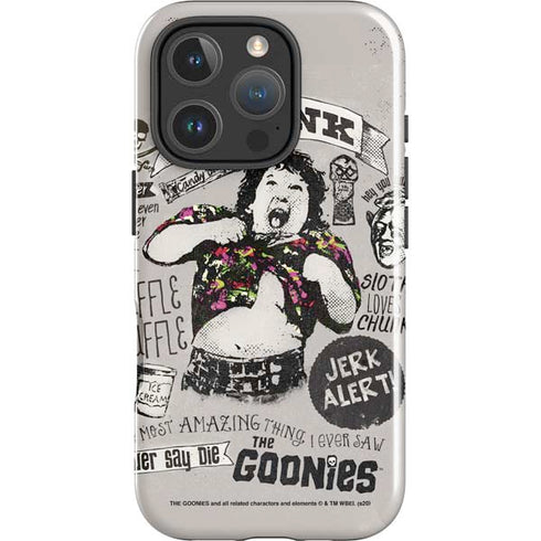 Warner Bros The Goonies (1985) Chunk iPhone 16 Pro Max Impact Case