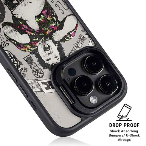 Warner Bros The Goonies (1985) Chunk iPhone 16 Pro Max Kickstand Case
