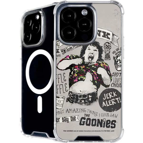Warner Bros The Goonies (1985) Chunk iPhone 16 Pro Max MagSafe Case