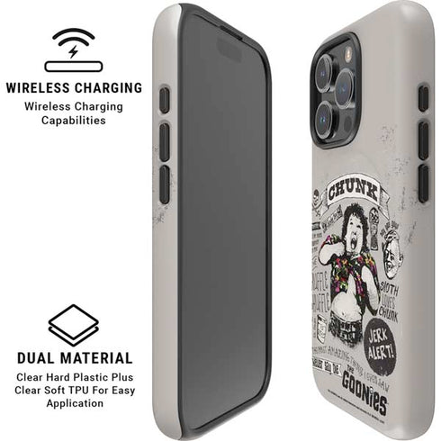 Warner Bros The Goonies (1985) Chunk iPhone 16 Pro Max Magsafe Impact Case
