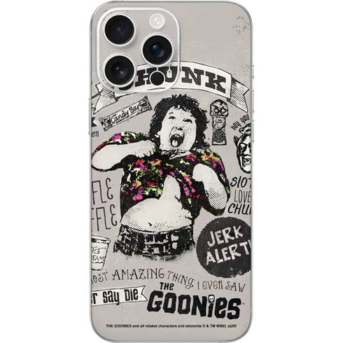 Warner Bros The Goonies (1985) Chunk iPhone 16 Pro Max Skin
