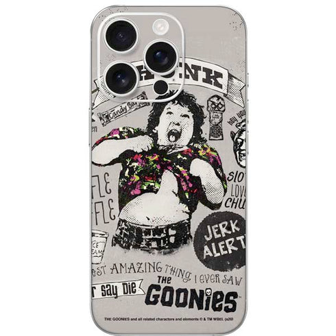 Warner Bros The Goonies (1985) Chunk iPhone 16 Pro Skin