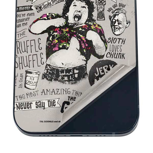 Warner Bros The Goonies (1985) Chunk iPhone 16 Skin