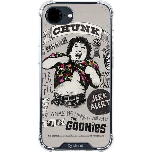 Warner Bros The Goonies (1985) Chunk iPhone 16e Clear Case