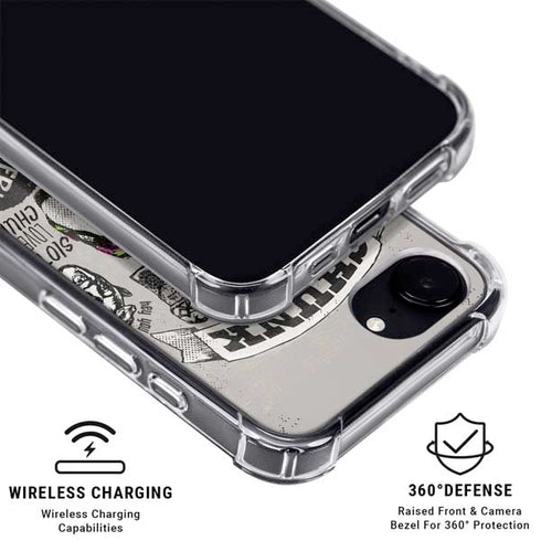 Warner Bros The Goonies (1985) Chunk iPhone 16e Clear Case