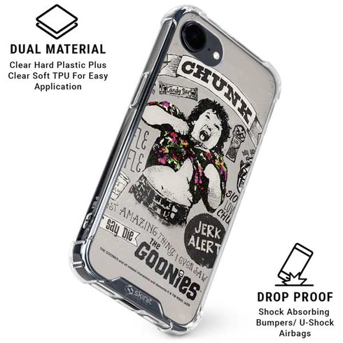 Warner Bros The Goonies (1985) Chunk iPhone 16e Clear Case