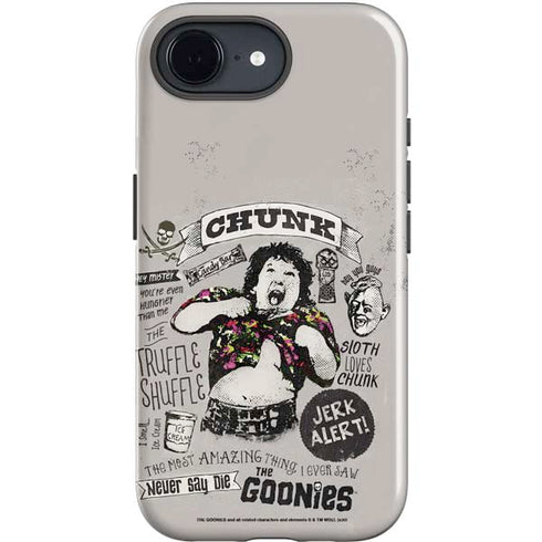 Warner Bros The Goonies (1985) Chunk iPhone 16e Impact Case